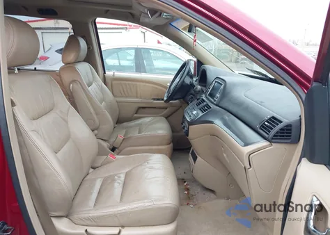 2006 Honda Odyssey Ex-L from USA, damaged, VIN 5FNRL38746B436345